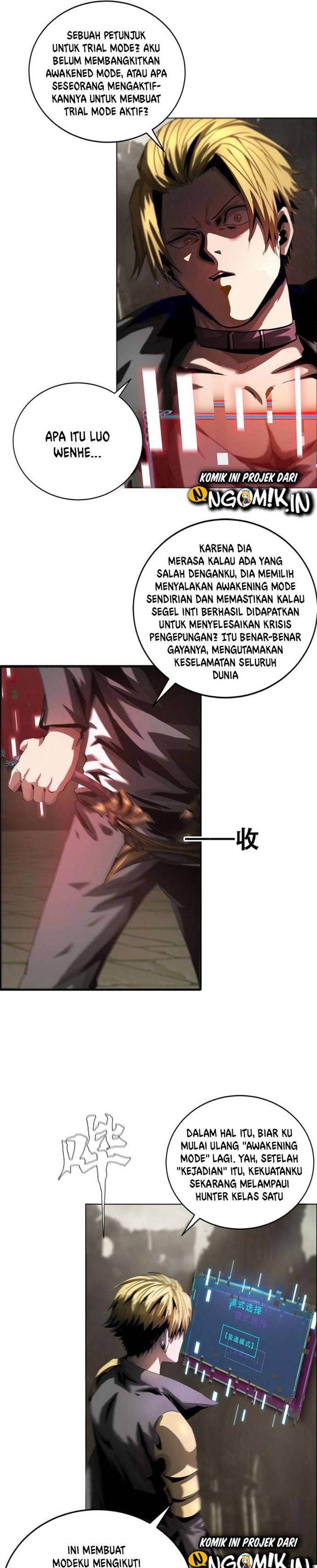 The Blade of Evolution – Walking Alone in the Dungeon Chapter 48 Gambar 26